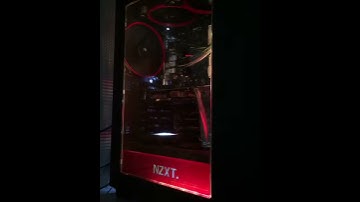 NZXT HUE+ , "music mode "
