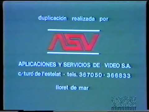 ASV (Aplicaciones y Servicios de Video S.A.) - 1984