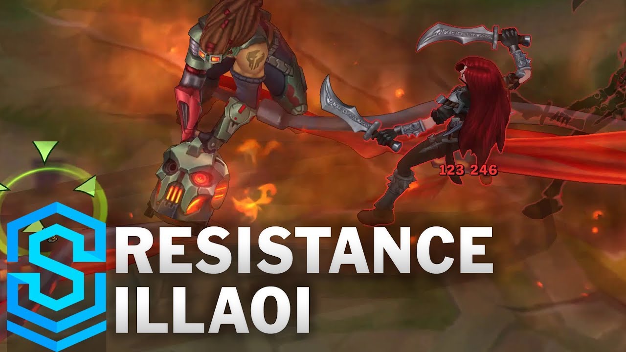 Illaoi da Resistência: Quase pronta – Nexus