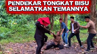 BANG REY TERBARU PENDEKAR TONGKAT BISU MARAH BESAR DAN SELAMATKAN TEMANNYA#bangreylampung