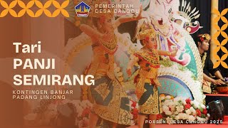 TARI PANJI SEMIRANG | BANJAR PADANG LINJONG