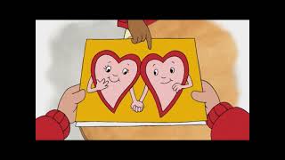S1-21, Caillou Amazing story, Mystery Valentine