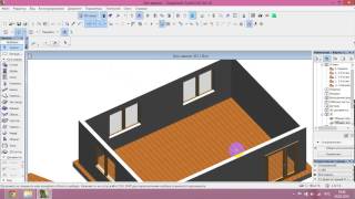 ArchiCad 1 2 урок(Хочешь стать крутым дизайнером интерьера? Оставь заявку на участие! http://lp.onlinedesignschool.ru/?utm_source=youtube&utm_medium=banner&ut..., 2014-02-04T11:52:37.000Z)