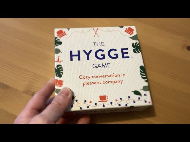The Hygge Trivia Game | Trivia Game
