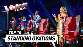 Sensational STANDING OVATIONS for these Blind Auditions on The Voice by The Voice Global 170,226 views 8 days ago 20 minutes