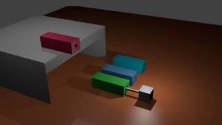 Blender Basic physics telugu screenshot 4