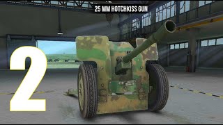 World of Artillery : Cannon - New Tank Gameplay - Part 2 screenshot 2