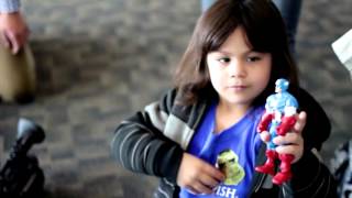 Allegiant Celebrates 100th Make-A-Wish Flight | @Allegiant