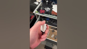 Simple 3D Printed Fidget Slider #youtubeshorts #edc #fidgettoys #fidget