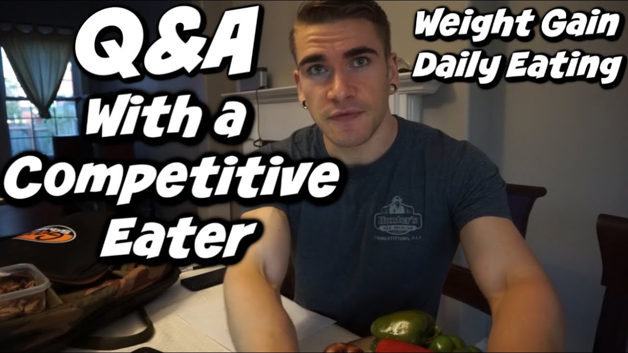 "WHY AREN'T YOU FAT"? + REGULAR MEAL Q&amp;A! How do competitive eaters not ...