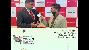 Bekijk dit exclusieve video-interview van de #ETVisionConclave, met Amit Singh