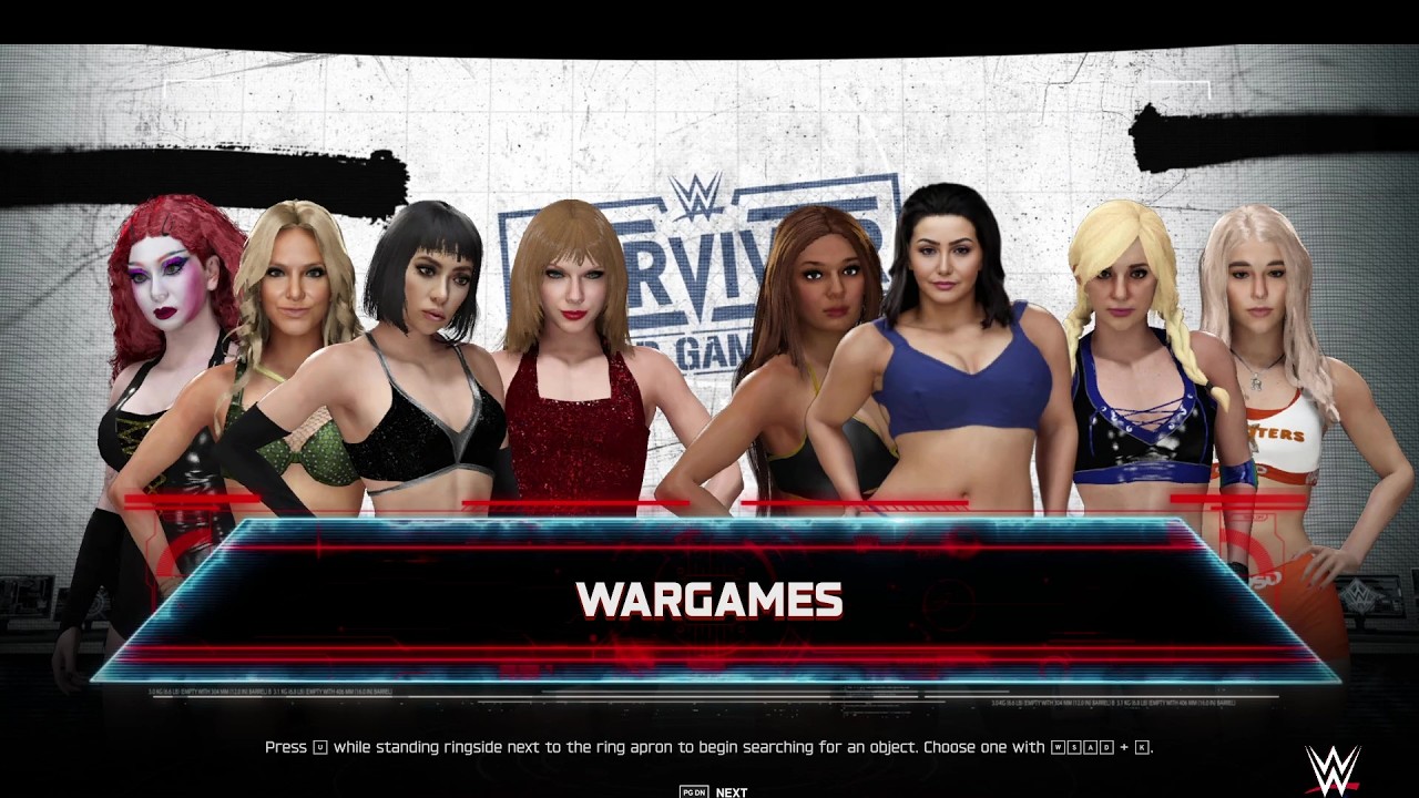 s2e24 DWW Wargames - Musicians v Porn Stars