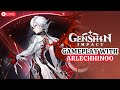 🔴[Hindi]:- ARLECHHINOO🌍LIVE GAMEPLAY &amp; FUN CHATS😍ACCOUNT REVIEW #GenshinExploration #GenshinGameplay