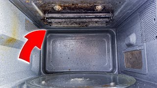 Manufacturers HIDE THIS SECRET! A cheap way to clean your microwave from FAT by Двойная Порция Полезных Советов 1,938 views 2 weeks ago 6 minutes, 26 seconds