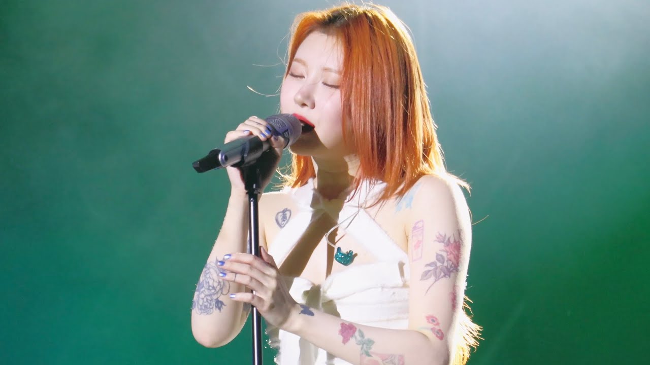 [2024 아시안팝페스티벌 240623] 백예린 - Amy + True lover - YouTube