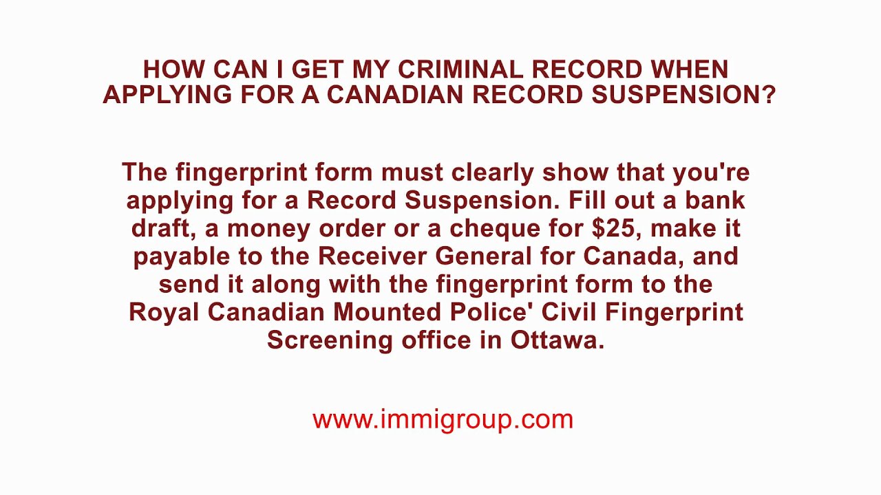 How Can I Get My Criminal Record When Applying For A Canadian Record how-can-i-get-my-criminal-record-when-applying-for-a-canadian-record
