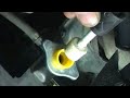 building radiator PRESSURE TESTER for “finding leaks” in car cooling system