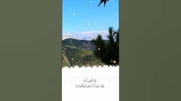 تلاوة في دقيقة | سورة غافر | الآية ٦٨ | الشيخ ياسر الدوسري
