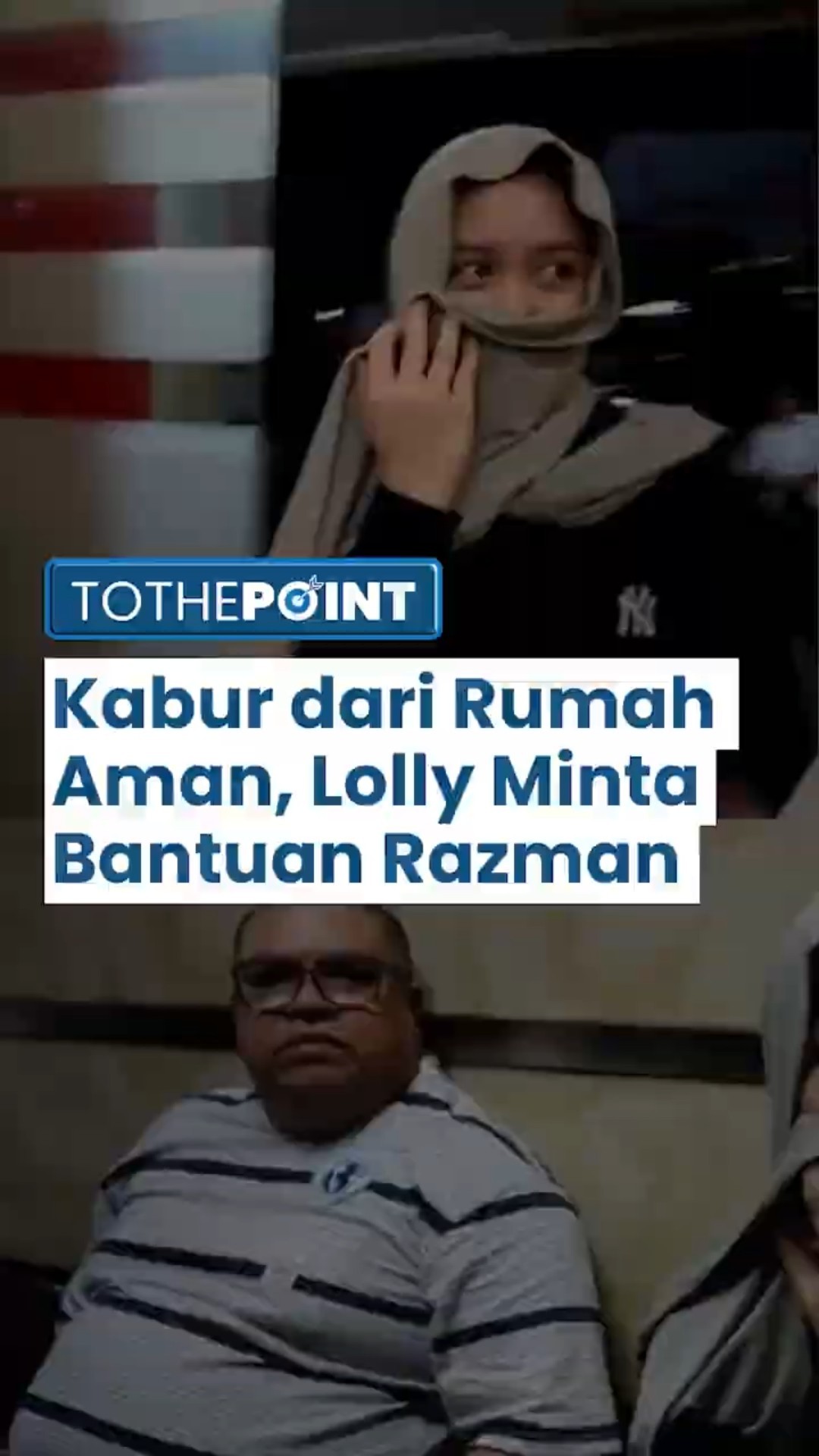 Laura Meizani Anak Nikita Mirzani Kabur dari Rumah Aman, Datangi Razman Untuk Meminta Bantuan