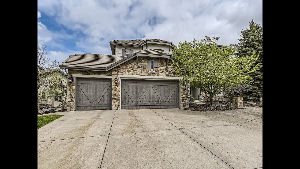 Daniels Gate 6 Bedroom Home for Sale in Castle Pines CO 80108 YouTube