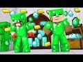 RICHEST PLAYERS IN MINECRAFT | Minecraft UHC S8 Ep.1