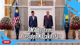 Sambutan Rasmi Kazakhstan