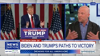 NEWSNATION NOW: MAY 1, 2024 - TRUMP AND BIDEN'S PATHS TO VICTORY