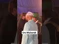 Pakistani cricketer shahid afridi entry in usr mubarak eidgha sharif