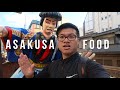 Japanese Food Tour and Hidden Eats in Asakusa, Tokyo Japan - vlog #038