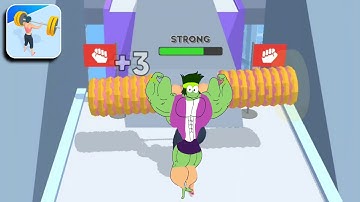 Weight Runner 3D Max Levels - All Levels Gameplay (iOS & Android) Walkthrough Part 3