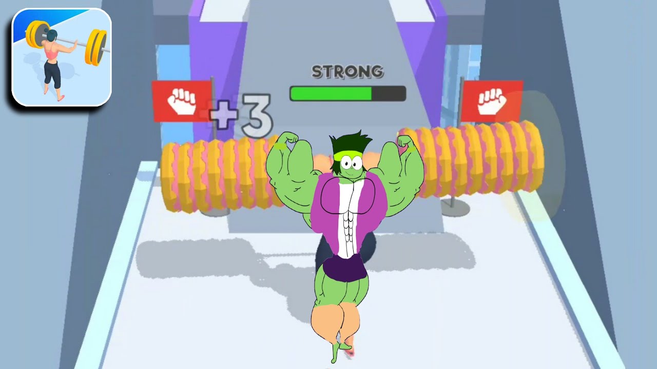 Weight Runner 3D Max Levels - All Levels Gameplay (iOS & Android) Walkthrough Part 3