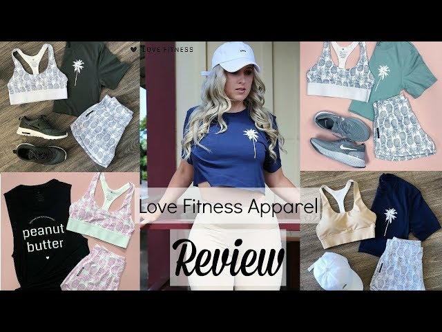 Love Fitness Apparel Review with Try-on