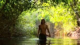 GAGAH PERKASA PEMUDA SUKU DAYAK NGAJU DI SUNGAI RUNGAN KALIMANTAN TENGAH | 2016