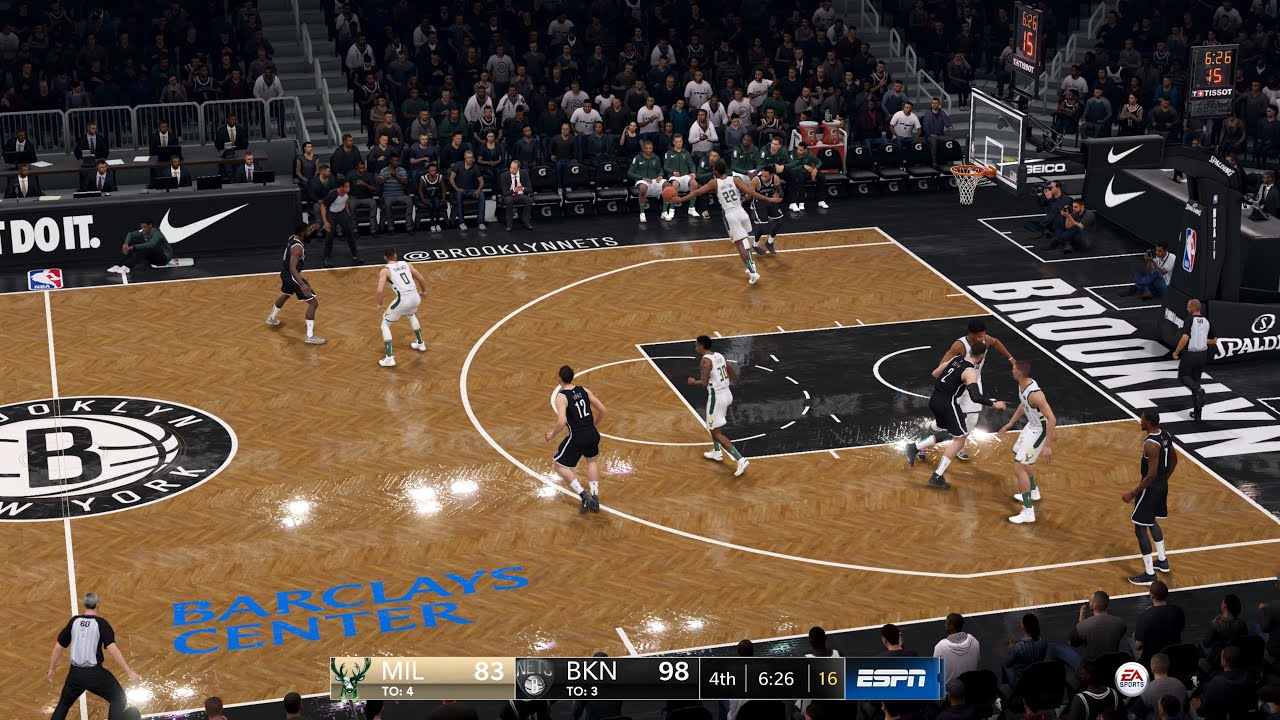 NBA LIVE 2021 Bucks vs Nets Game 7 Playoffs LIVE STREAM - YouTube