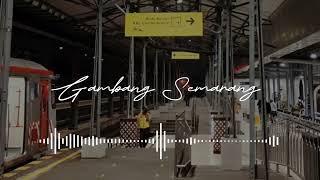 Gambang Semarang(instrumental),bel kedatangan di stasiun Semarang Tawang!!