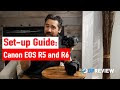 How to set up your Canon EOS R5 and R6 – Best menu settings