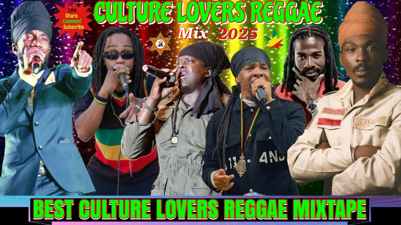 Conscious Culture Lovers Reggae 2025 Mix! Anthony B, Richie Spice