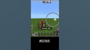 How to craft a shulker cell in minecraft. #shorts #viral