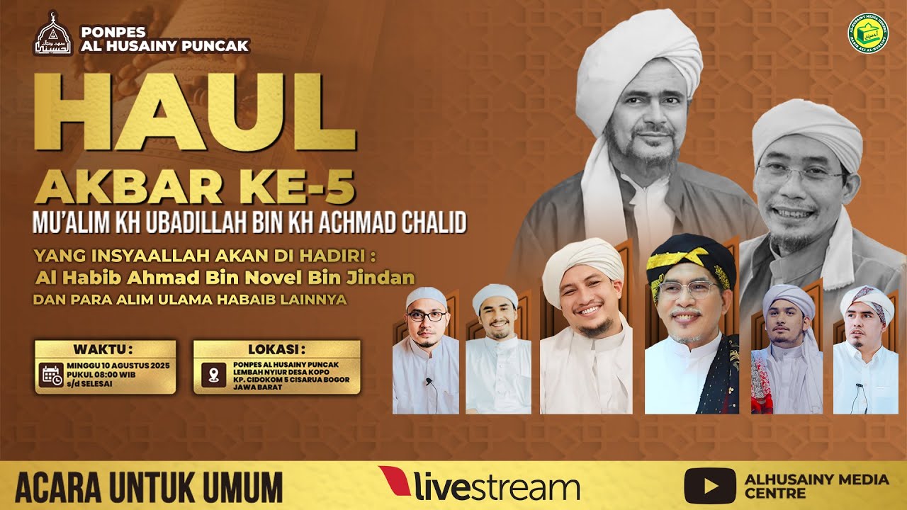 HAUL KH. UBAIDILLAH CHALID KE-5