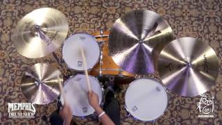 Zildjian 17 A Thin Crash Cymbal - 1177g (A0224-1030617E)