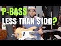 Glarry Bass Review | Affordable Beginner Bass