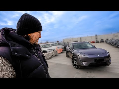Видео: Зачем Ferrari, если есть он? Avatr11