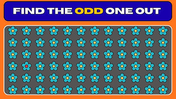 Can You Outsmart This Puzzle? 🧩Odd One Out Quiz 😲 | Test Your Observation Skills