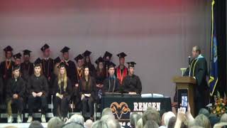 Remsen CSD Senior Graduation 2022