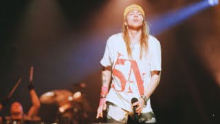 Guns N' Roses - Nightrain | Copenhagen Denmark/ Dinamarca 1991 PRO-SHOT | Use Your Illusion Tour