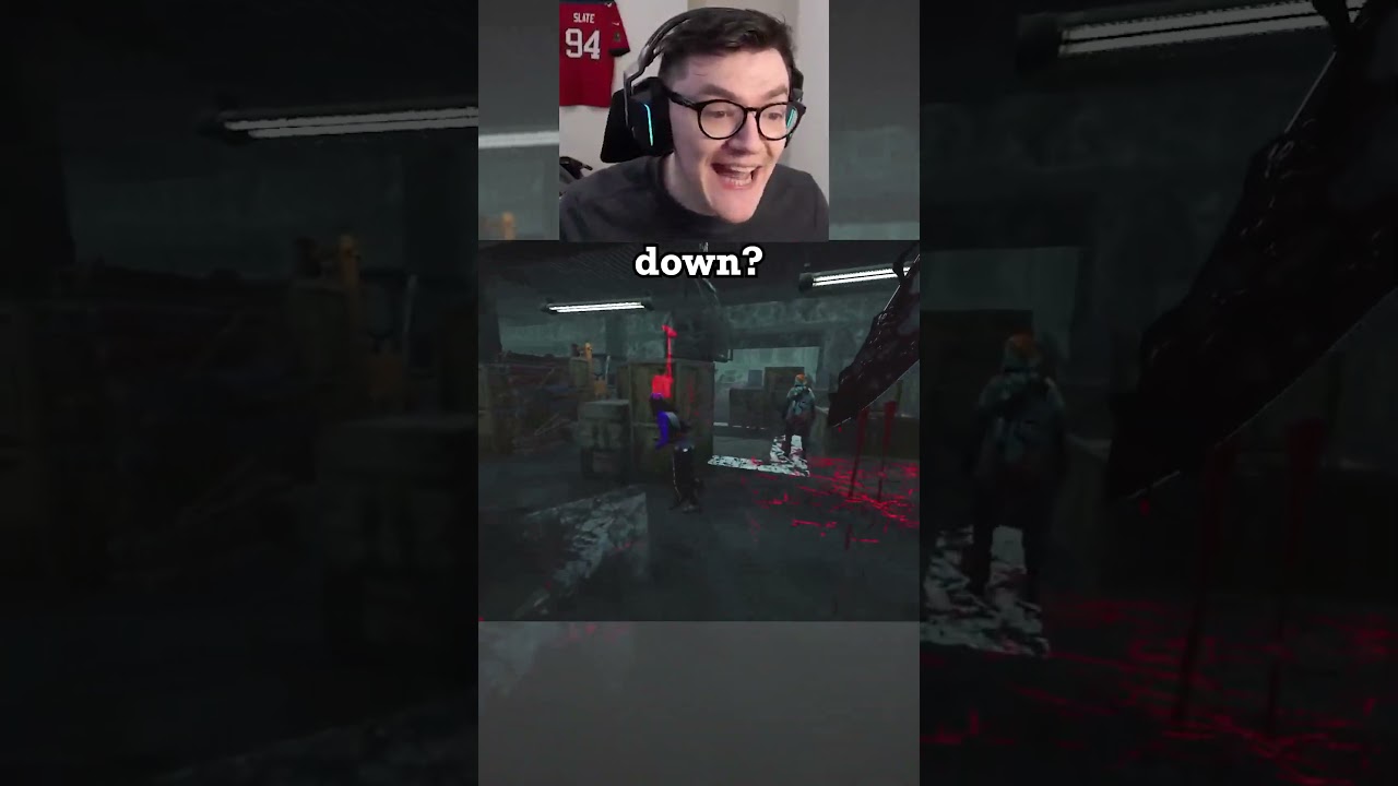 They were too busy taunting to see me