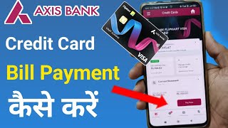 Axis Bank Credit Card Bill Pay Kaise Kare | Axis Bank Credit Card Bill Payment screenshot 5