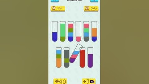 SortPuz: 3D Color Water Sort Puzzle ~ level 91 to 100 | Master Puzzler