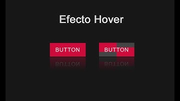 Botones con Curioso Efecto Hover | CSS