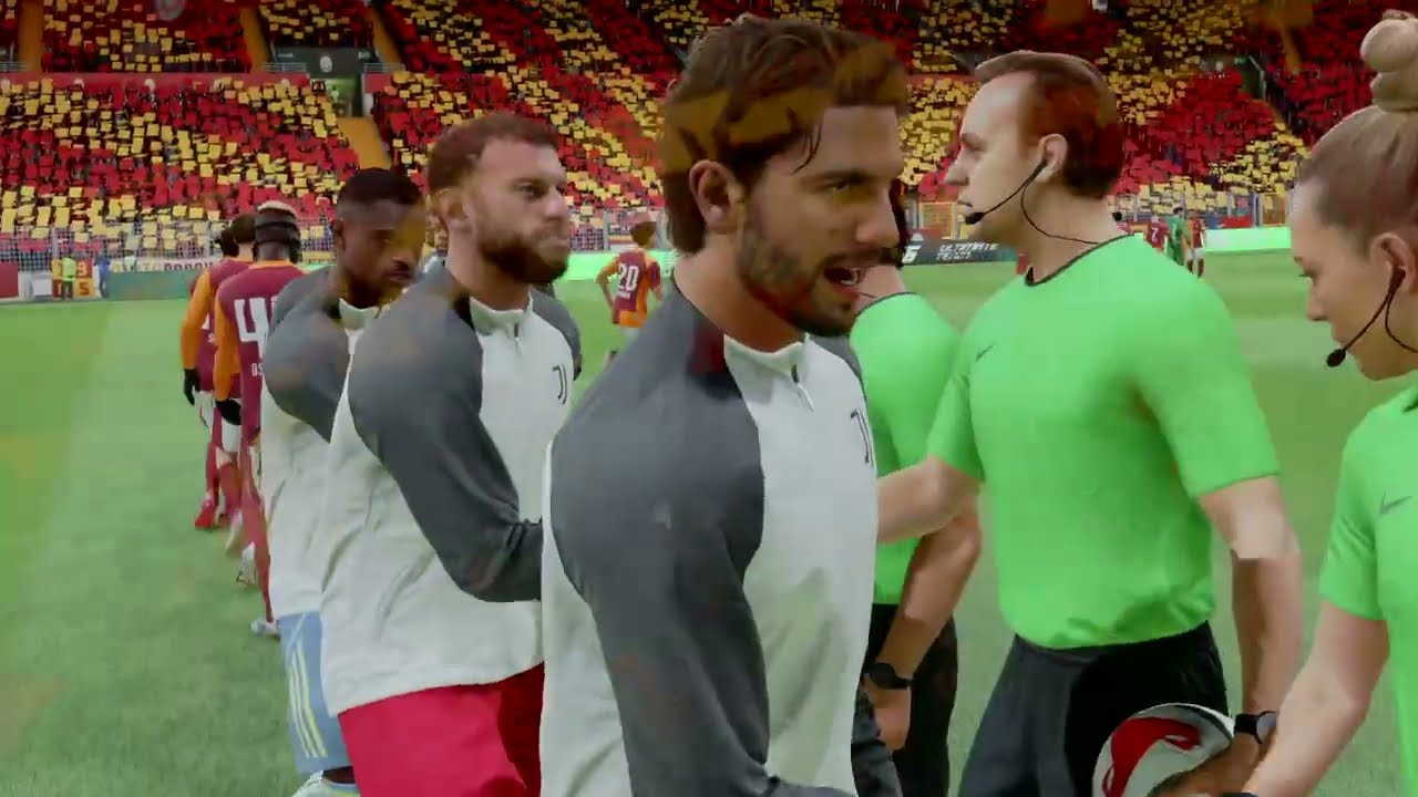 EA SPORTS FC 26 ( PS4 ) - Galatasaray X Juventus - Champions League - Simulaçāo 